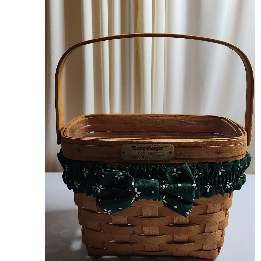 Longaberger 1995 Edition Dresden Basket